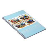 Carnet 6’7” Éléments de chimie vitaux pour la survie (Côté Droit)