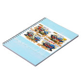 Carnet 6’7” Éléments de chimie vitaux pour la survie (Côté gauche)