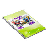 Carnet 6’7” Éléments de chimie vitaux pour la survie (Côté Droit)