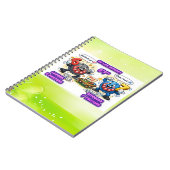 Carnet 6’7” Éléments de chimie vitaux pour la survie (Côté gauche)