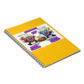 Carnet 6’7” Éléments de chimie vitaux pour la survie (Côté Droit)