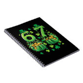 Carnet 6 7 Jour de la Saint-Patrick (Côté Droit)