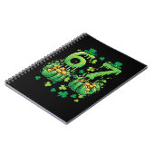 Carnet 6 7 Jour de la Saint-Patrick (Côté gauche)