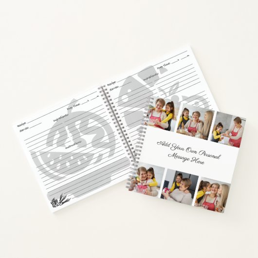 Carnet 6 Collage Photo Ajouter Un Message De Voeux Modifi (Intérieur)