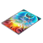 Carnet 6 Langue de la lumière Symboles Chakra Base (Côté gauche)