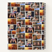 Carnet 6 Photo Collage Famille Photo Motif (Dos)