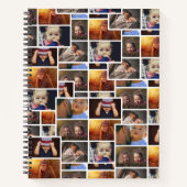 Carnet 6 Photo Collage Famille Photo Motif (Devant)