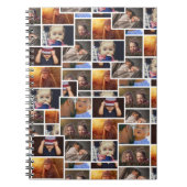Carnet 6 Photo Collage Famille Photo Motif (Devant)