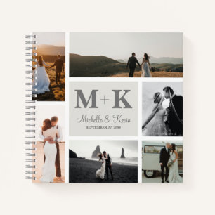 Carnet 6 Photo Mariage Collage Newlyweds Keepsaké