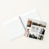 Carnet 6 Photo Mariage Collage Newlyweds Keepsaké (Intérieur)