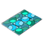 Carnet 70' bleu (Côté gauche)