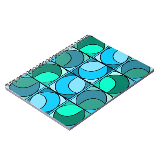 Carnet 70' bleu (Côté gauche)