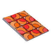 Carnet 70' orange (Côté Droit)