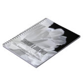 Carnet 70e anniversaire de Mariage de la fête Peony Guest (Côté gauche)