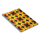 Carnet 70s Wallpaper (Côté Droit)