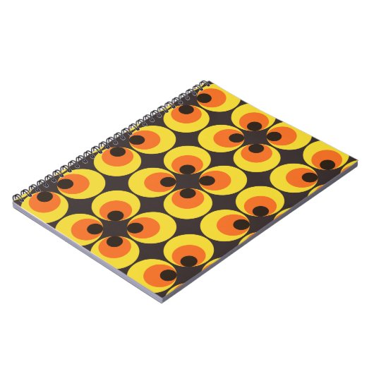 Carnet 70s Wallpaper (Côté gauche)