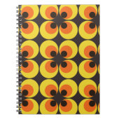 Carnet 70s Wallpaper (Devant)