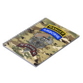 Carnet 75e régiment de Rangers (Côté gauche)
