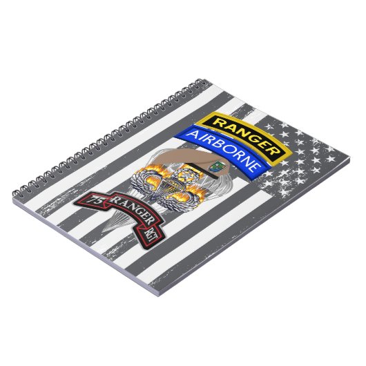 Carnet 75e régiment de Rangers (Côté gauche)