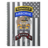 Carnet 75e régiment de Rangers (Devant)