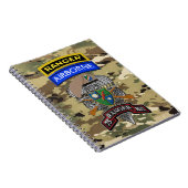 Carnet 75e régiment de Rangers (Côté Droit)