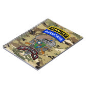 Carnet 75e régiment de Rangers (Côté gauche)