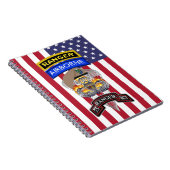 Carnet 75e Régiment de Rangers "Les Rangers mènent le che (Côté Droit)