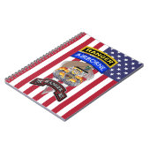 Carnet 75e Régiment de Rangers "Les Rangers mènent le che (Côté gauche)