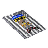 Carnet 75e Régiment de Rangers "Sua Sponte" (Côté Droit)