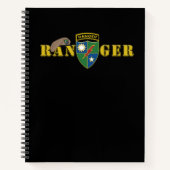 Carnet 75th Ranger Regiment (Devant)