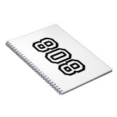 CARNET 808 (Côté Droit)