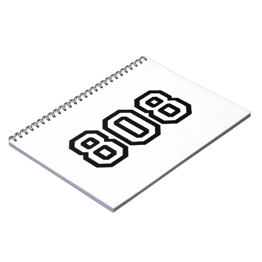 CARNET 808 (Côté gauche)
