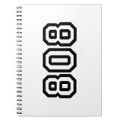 CARNET 808 (Devant)