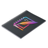 Carnet 80 Pages à liner noir et blanc (Côté gauche)