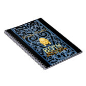 Carnet 80e anniversaire Célébration Art Déco Custom Guest (Côté Droit)