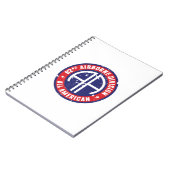 Carnet 82e division aéroportée "All American" Grunge (Côté gauche)