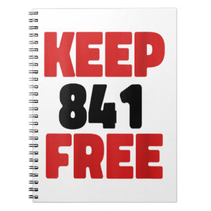 Carnet 841 Loutre de surf 841Gardez 841 Libre Californie