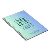 Carnet 88 Forever Spiral Photo Notebook (Côté Droit)