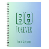 Carnet 88 Forever Spiral Photo Notebook (Devant)