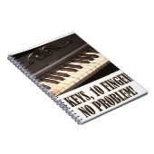 Carnet 88 Touches, 10 Doigts, Pas De Problème ! (Côté Droit)