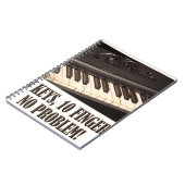 Carnet 88 Touches, 10 Doigts, Pas De Problème ! (Côté gauche)