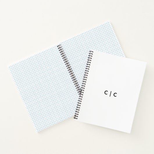 Carnet 8,5" x 11" (Intérieur)