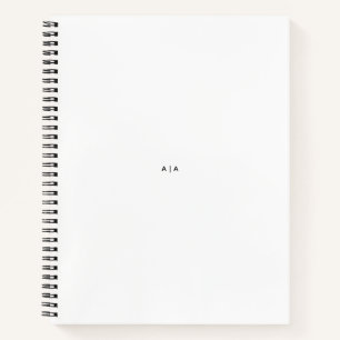 Carnet 8,5" x 11"