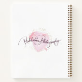 carnet 8,5 x 11 (Dos)