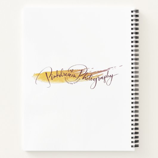 carnet 8,5 x 11 (Dos)