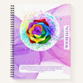 carnet 8,5 X 11 BASÉ SUR SCRIPTURE (Devant)