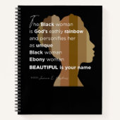 Carnet 8.5" x 11" Deluxe Spiral Notebook (Devant)