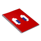 Carnet 8 bits Pixel Manga Eyes (Côté Droit)