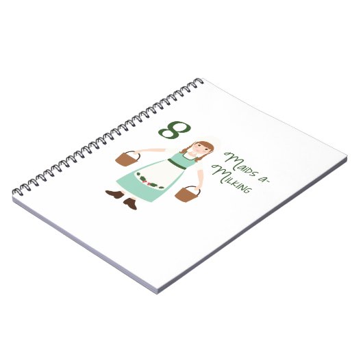 Carnet 8 Maids A (Côté gauche)