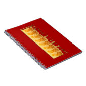 Carnet 8 singes pour le Nouvel An chinois 2016 Note Book (Côté Droit)